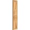 Ekena Millwork Framed Board-n-Batten Shutters w/Z-Bar, Rough Sawn Western Red Cedar, 10 3/4W x 50H, PR RBF06Z11X050RWR - alternate 4
